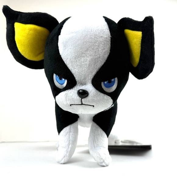 New W/ Tags Bandai Jojo Bizarre Adventure Iggy Plush toy stuffed Dog from Japan - Picture 1 of 12
